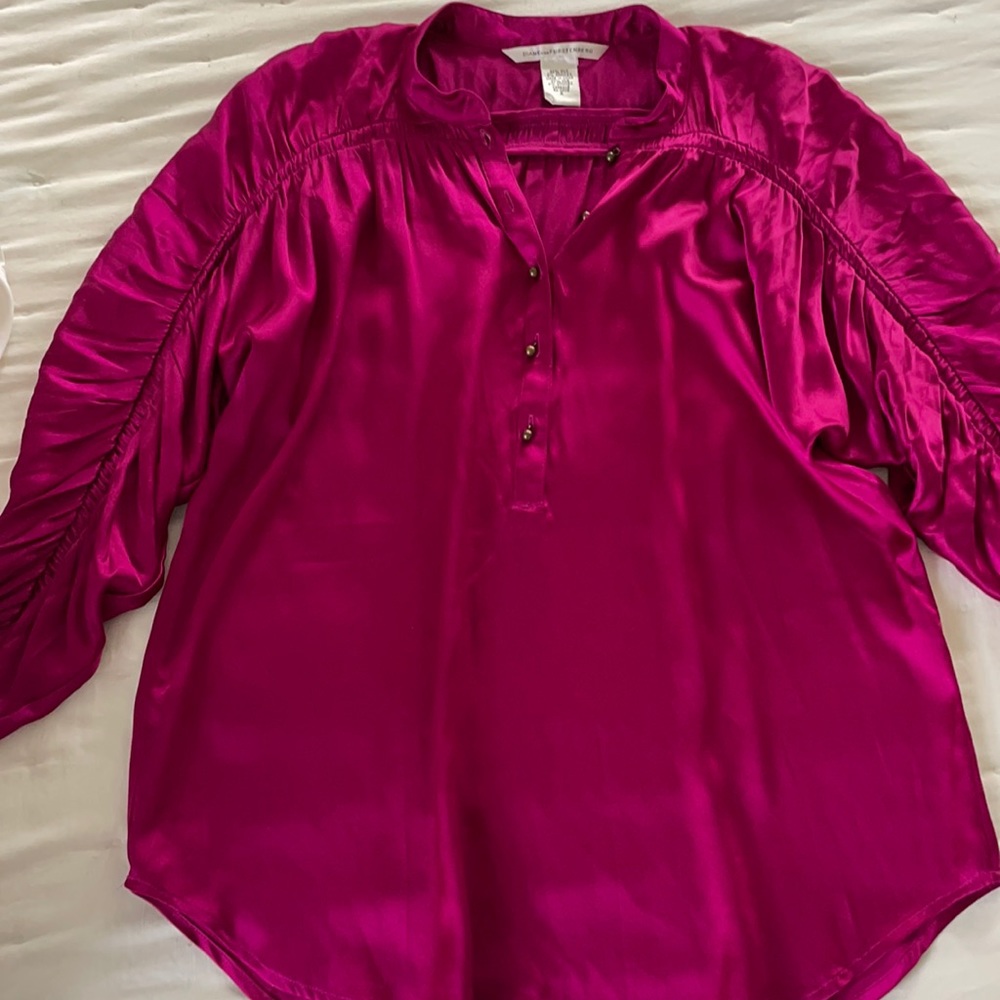 Silk top